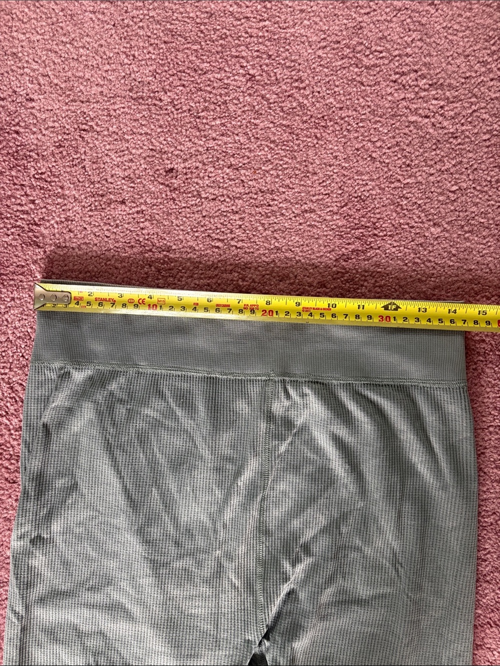 SO Women’s Ribbed Leggings Juniors Size Large - Picture 4 of 7